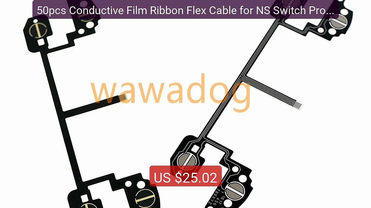 50pcs Conductive Film Ribbon Flex Cable for NS Switch Pro Controll... -- Best Deal 2026 | Shop Now!