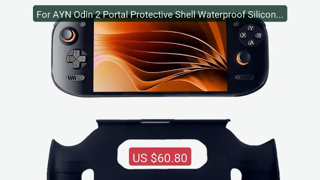 For AYN Odin 2 Portal Protective Shell Waterproof Silicone Protecti... Top Rated 2026 | Buy Now!