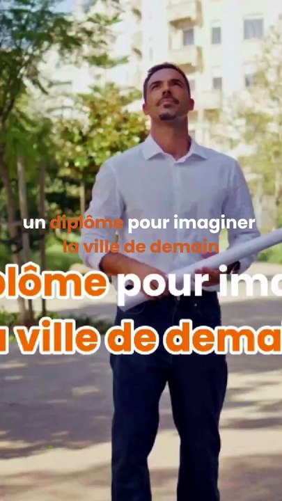 Créer la ville de demain, la formation idéale