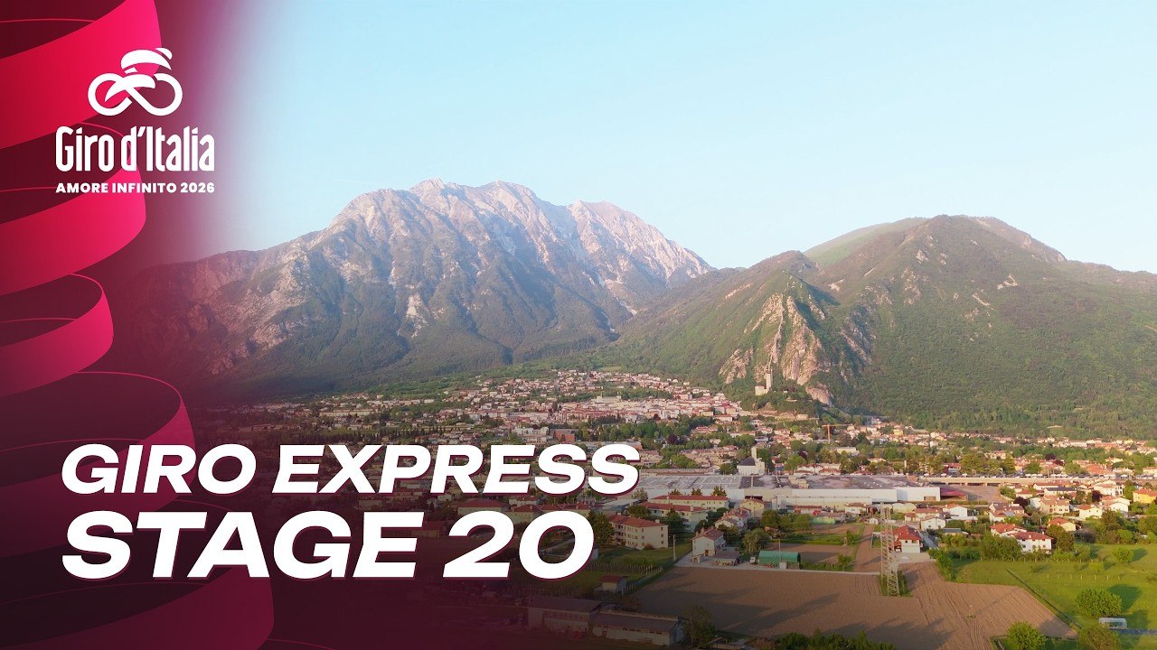 Giro Express - Stage 20: Gemona - Piancavallo | Giro d'Italia 2026