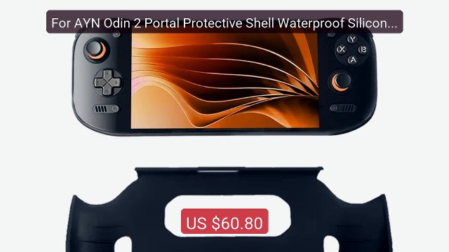 For AYN Odin 2 Portal Protective Shell Waterproof Silicone Protecti... Top Rated 2026 | Buy Now!