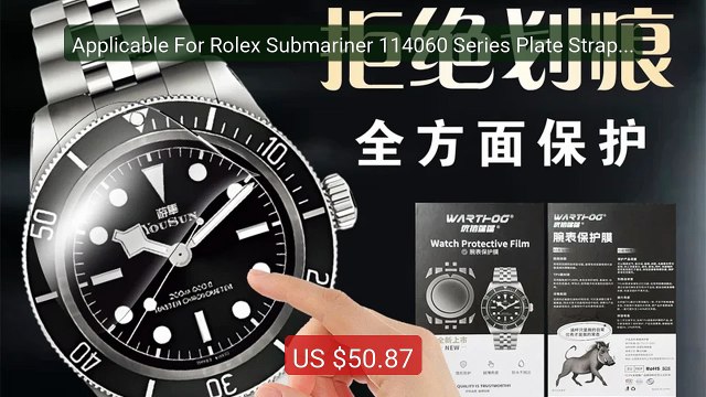 Applicable For Rolex Submariner 114060 Series Plate Strap Mod... Amazing Value 2026 | Must Have!