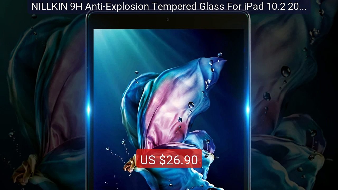 NILLKIN 9H Anti-Explosion Tempered Glass For iPad 10.2 2019... -- Top Pick 2026 | Unbeatable Price!