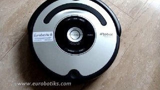 Roomba démonstration vocale français