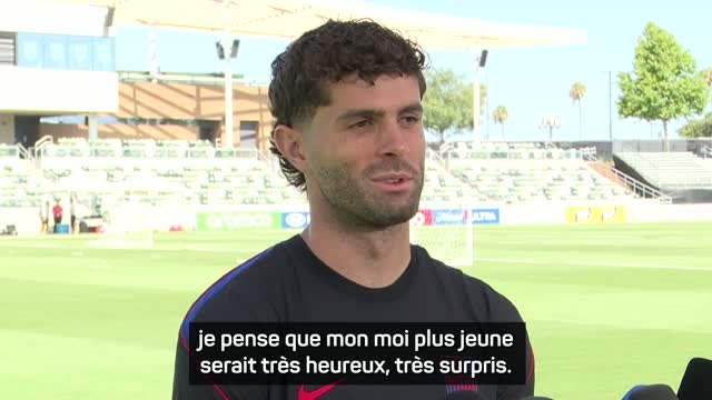 États-Unis - Pulisic veut porter les USA vers un statut de prétendant