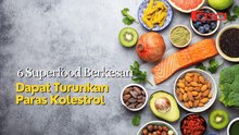 6 Superfood Berkesan Dapat Turunkan Paras Kolestrol
