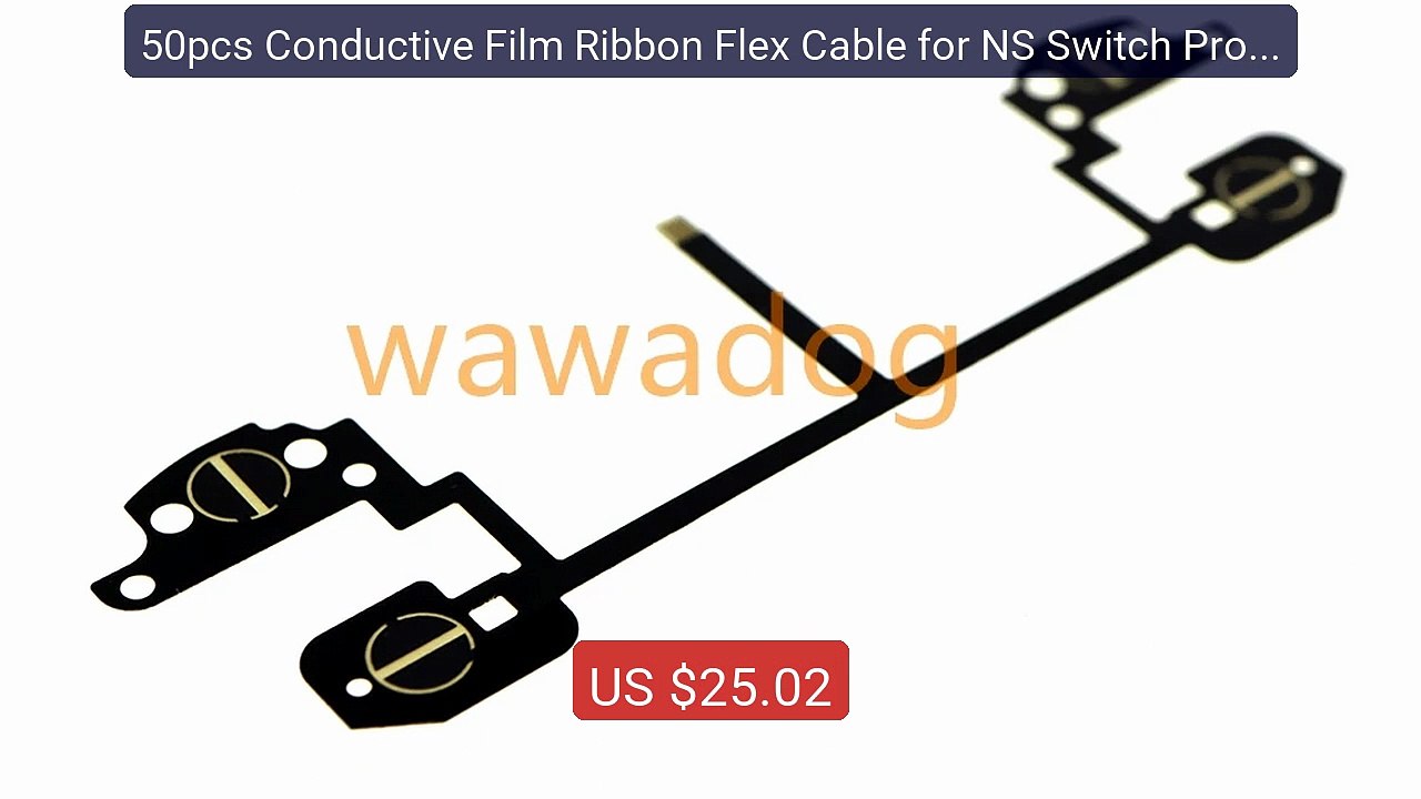 50pcs Conductive Film Ribbon Flex Cable for NS Switch Pro C... -- Top Pick 2026 | Unbeatable Price!