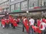 Turkish Fans in Basel (SUI-TUR)