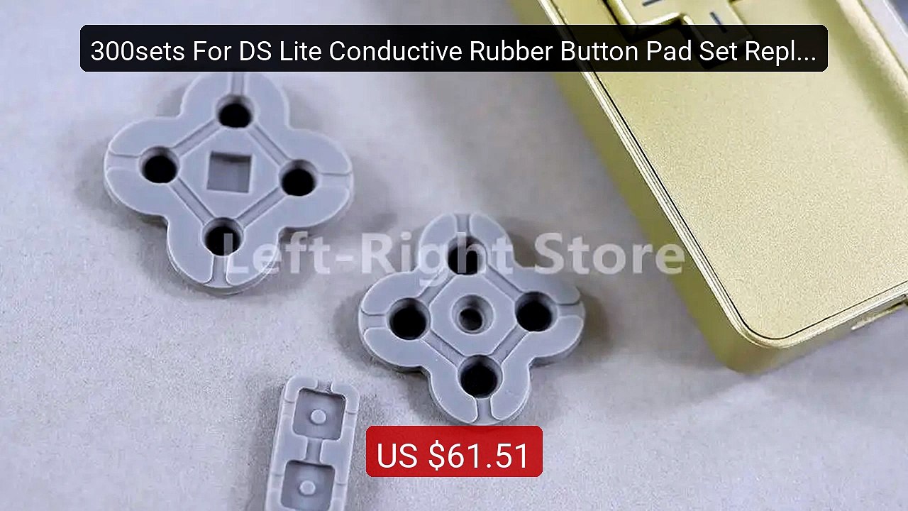 300sets For DS Lite Conductive Rubber Button Pad Set Replacement Pa... -- Top Rated 2026 | Buy Now!