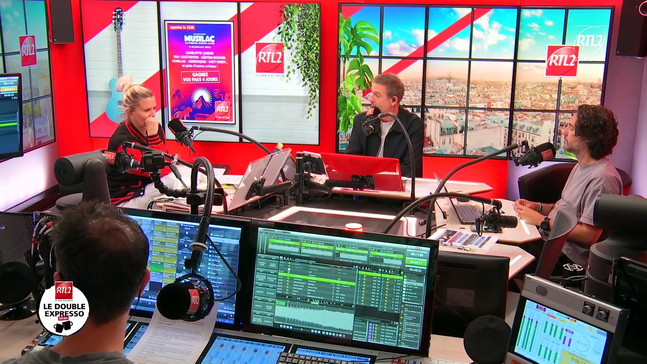 L'INTÉGRALE - Myles Smith dans Le Double Expresso RTL2 (12/06/26)