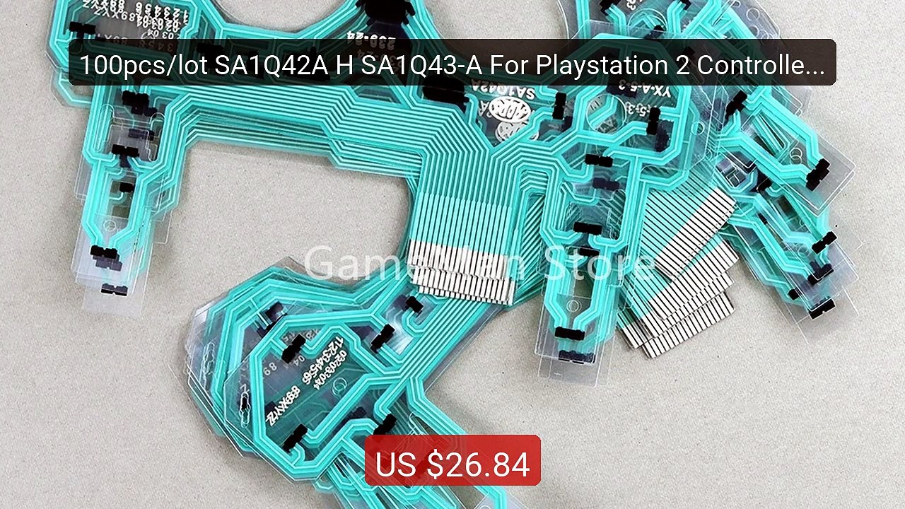 100pcs/lot SA1Q42A H SA1Q43-A For Playstation 2 Controller Con... -- Hot Deal 2026 | Limited Offer!
