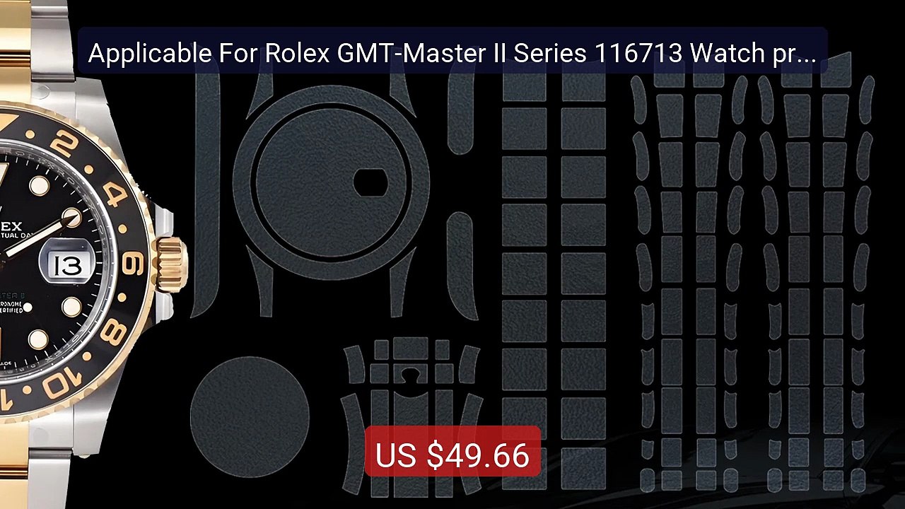Applicable For Rolex GMT-Master II Series 116713 Watch protect... -- Hot Deal 2026 | Limited Offer!
