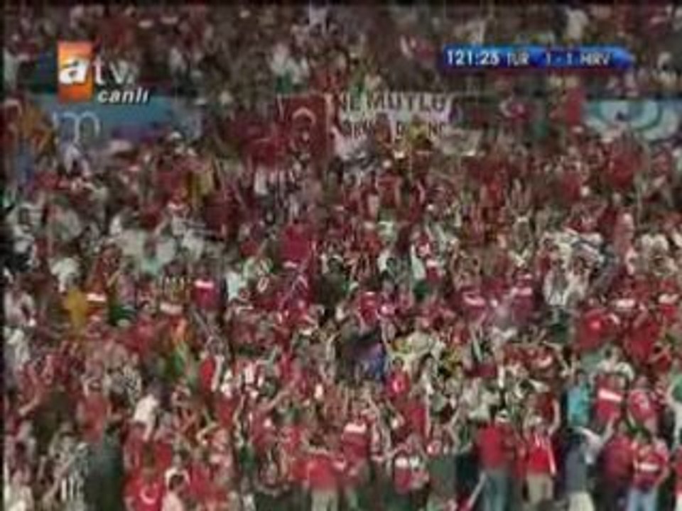 TÜRKiYE - hirvatistan 1-1