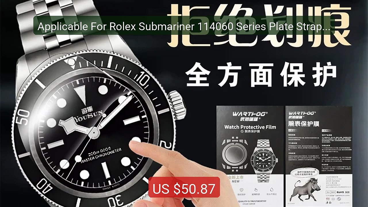 Applicable For Rolex Submariner 114060 Series Plate Strap Mode... -- Hot Deal 2026 | Limited Offer!