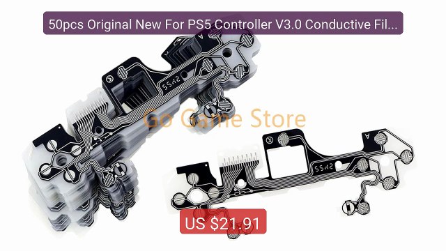 50pcs Original New For PS5 Controller V3.0 Conductive Film Flex Ri... Best Deal 2026 | Shop Now!