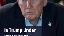 Is Trump Under Pressure to End the War?