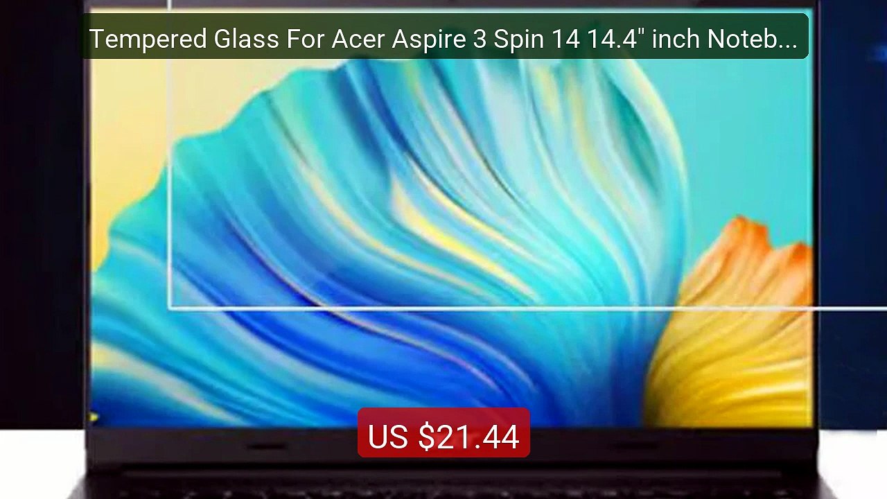 Tempered Glass For Acer Aspire 3 Spin 14 14.4" inch Notebook ... -- Amazing Value 2026 | Must Have!