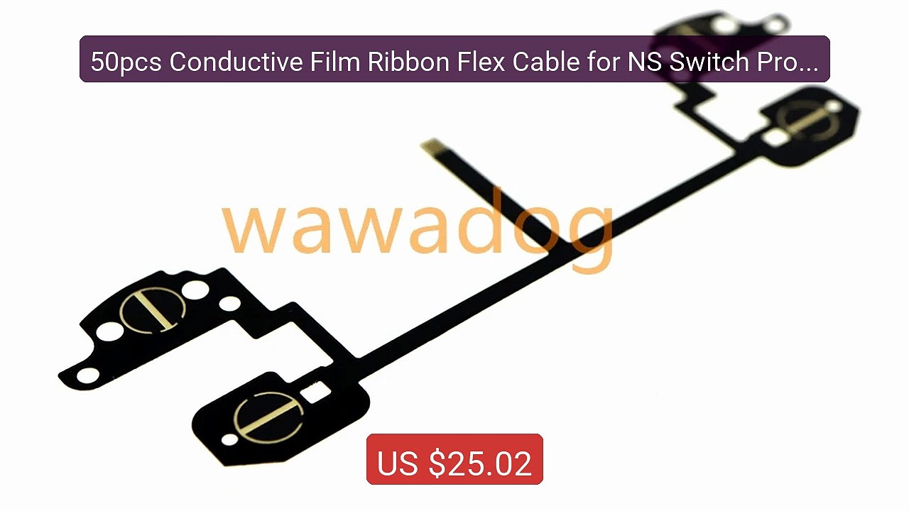 50pcs Conductive Film Ribbon Flex Cable for NS Switch Pro Con... -- Amazing Value 2026 | Must Have!