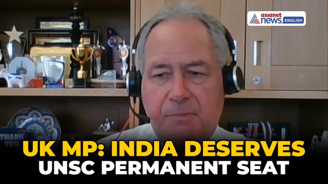 UK MP Bob Blackman Strongly Demands Permanent UNSC Seat for India | India-UK Ties Boost