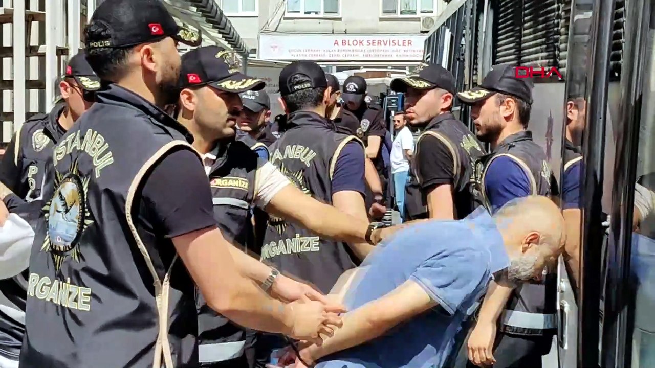 Barış Boyun suç örgütü soruşturmasında yeni gelişme! 45 şüpheli adliyeye sevk edildi