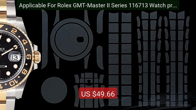 Applicable For Rolex GMT-Master II Series 116713 Watch prot... Top Pick 2026 | Unbeatable Price!