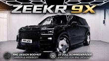 Zeekr 9X erhält erstes RNG Design Widebody-Kit weltweit
