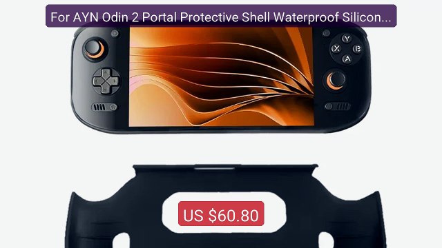For AYN Odin 2 Portal Protective Shell Waterproof Silicone Pro... Hot Deal 2026 | Limited Offer!