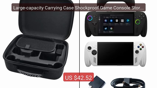 Large-capacity Carrying Case Shockproof Game Console Storage ... Amazing Value 2026 | Must Have!