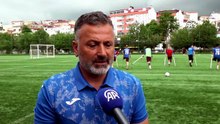 Trabzon Büyükşehir Belediyesi Ampute Futbol Takımı'nda hedef Türkiye Kupası