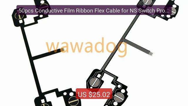 50pcs Conductive Film Ribbon Flex Cable for NS Switch Pro Cont... Hot Deal 2026 | Limited Offer!