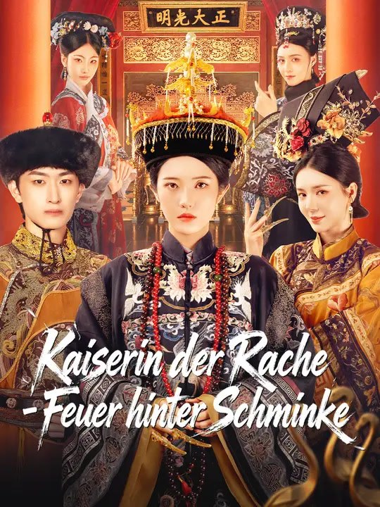 Kaiserin der Rache - Feuer hinter Schminke | Komplette Serie | Short Drama Deutsch