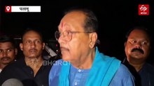 पलामू से बिहार में हो रही है मोरम की तस्करी, वित्त मंत्री राधाकृष्ण किशोर ने की छापेमारी, चार हाइवा और एक पोकलेन जब्त