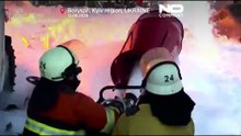 Ρωσική επίθεση με ντρόουν πλήττει Κίεβο και Μικολάιβ, η Ουκρανία αναφέρει μεγάλες πυρκαγιές