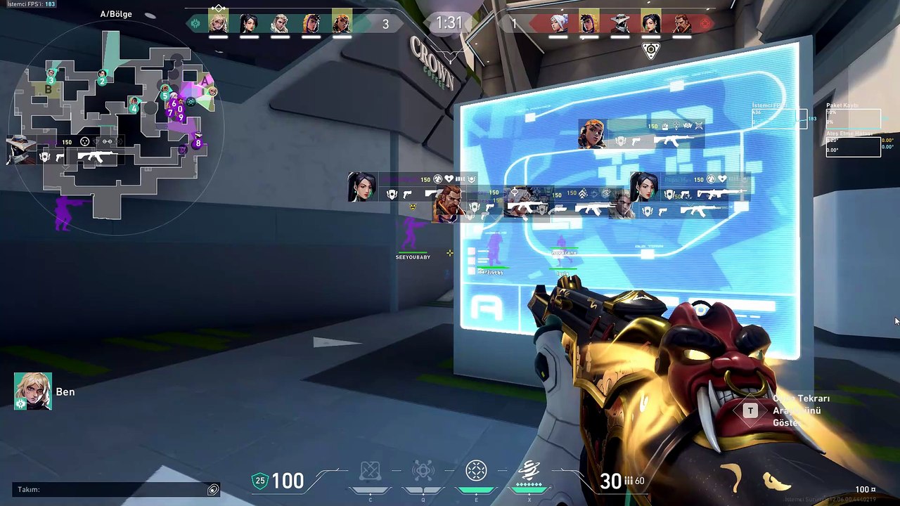 Deadlock ACE - valorant