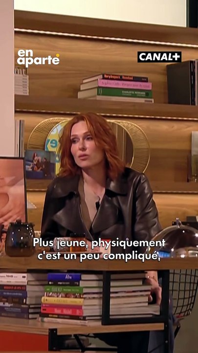 Audrey Fleurot révèle dans "En aparté" sur Canal + être atteinte d’un trouble du développement et explique les conséquences dans son quotidien