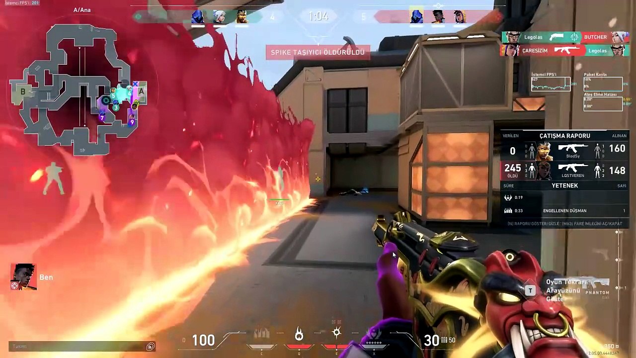 Phoenix Gameplay - valorant