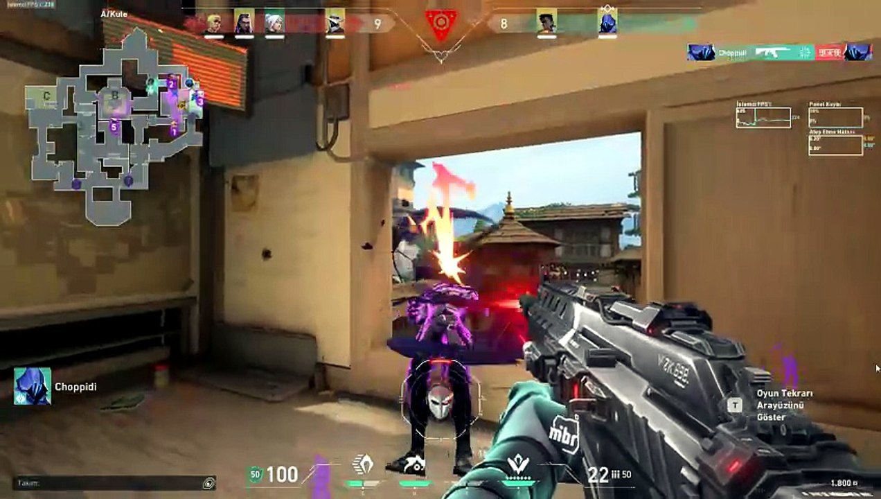 Omen Gameplay - valorant