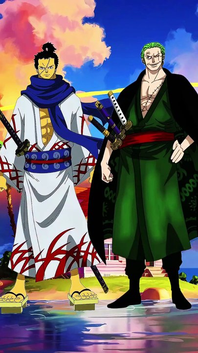 ryuma vs zoro