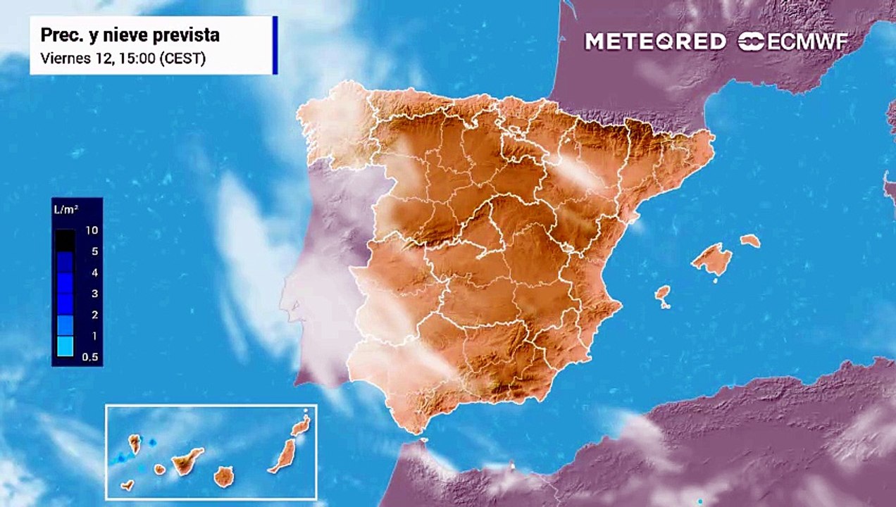 Este sábado las tormentas se intensificarán en el noroeste