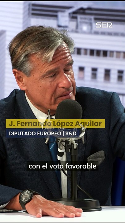 J. Fernando López Aguilar: "El Reglamento de Retorno es infame"