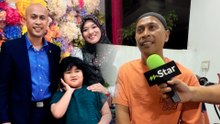 Kelakar anak Achey... Tiara nak adik kembar, tapi belum ready jadi kakak