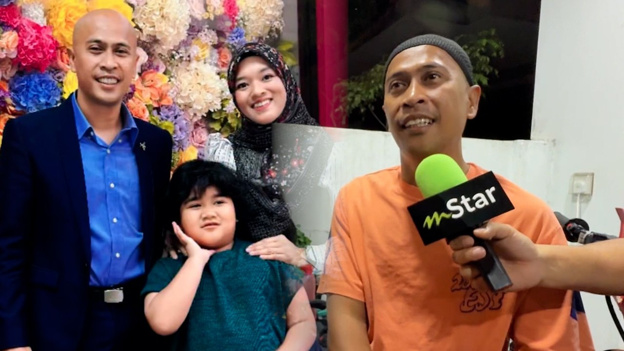 Kelakar anak Achey... Tiara nak adik kembar, tapi belum ready jadi kakak