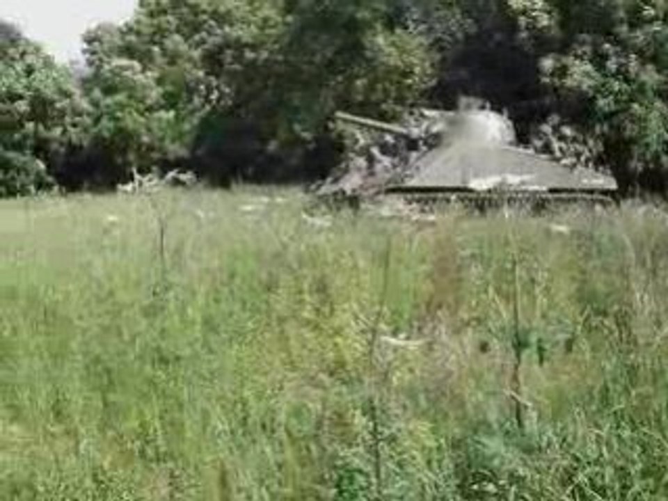 Sherman a Carentan