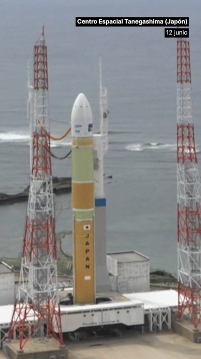 Japón lanza con éxito una versión 'low-cost' de su cohete insignia H3.