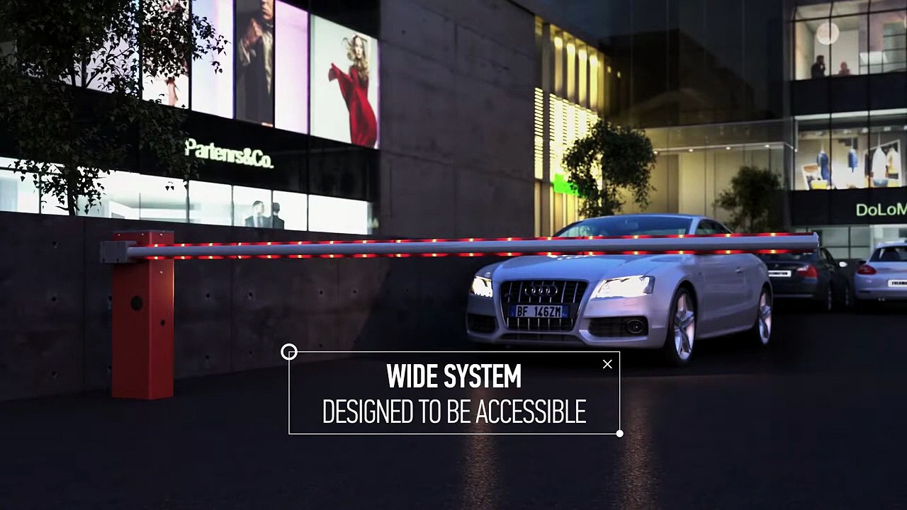 Nice Wide Barrier Gate | Advanced Car Park Barrier System in Singapore