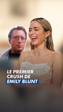 Le premier crush d'Emily Blunt... 👀