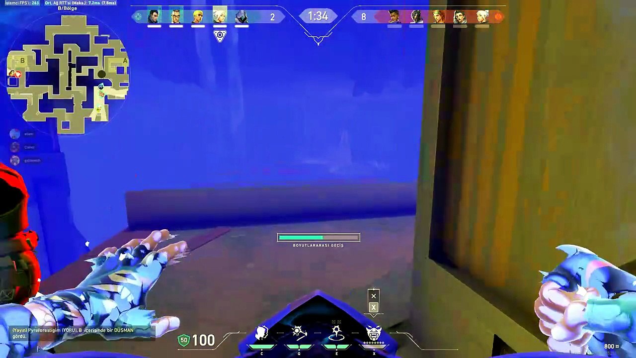 Yoru ulti FAIL - valorant