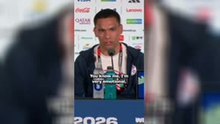 Paraguay player bursts into tears on eve of World Cup opener
