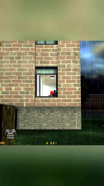 Intense CS 1.6 Bot Warfare on cs_rainy_estate - Games 4U Player