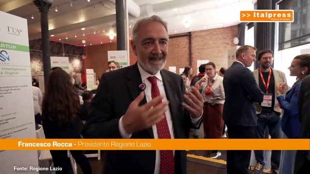 Rocca Orgoglioso di accompagnare 15 startup del Lazio a SMAU New York